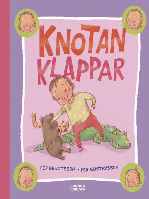 Title details for Knotan klappar by Per Bengtsson - Available